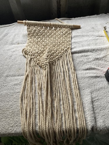 Handmade tapestry wall hanging - handmade,