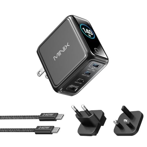 Minix 140w max port gan - max,
