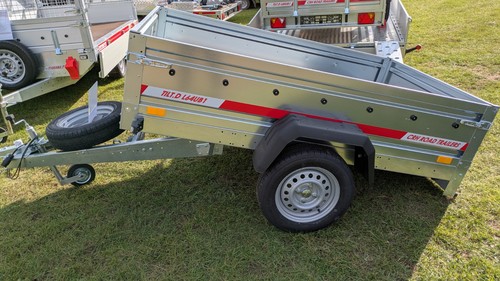 New crh tiltbed 750kg unbraked - 750kg,