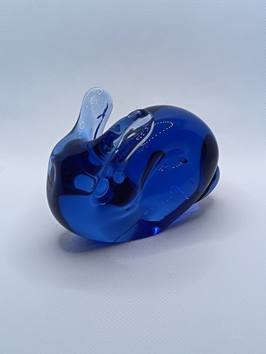 Blue glass wedgewood style - blue,