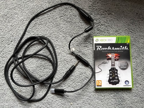 Xbox 360 rocksmith - rocksmith, with