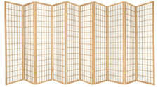 Legacy Decor 8-Panel Shoji
