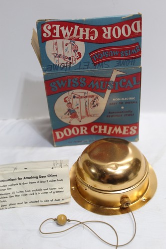 Vintage swiss musical - musical, door