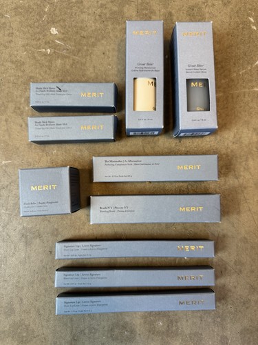 Merit beauty makeup bundle - beauty,