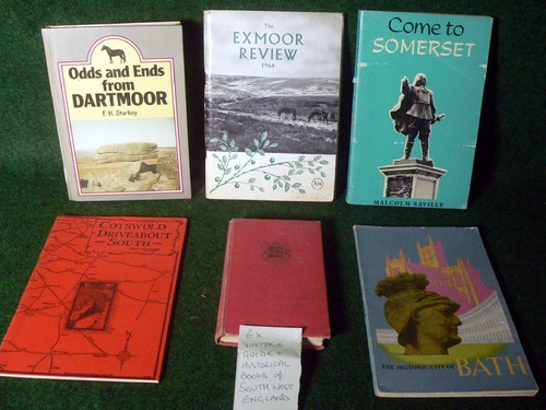 Vintage historical guide - x,
