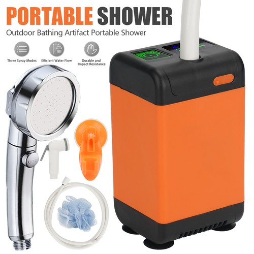 Portable digital shower - digital,