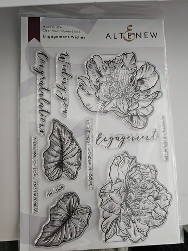 Altenew clear photopolymer - clear,