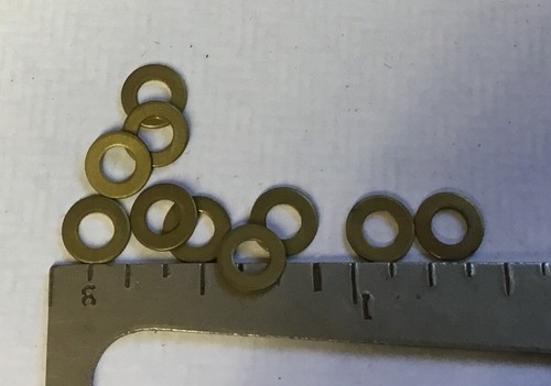 Solid brass plain - ba,