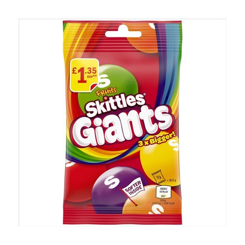 Skittles giants fruit - giants,
