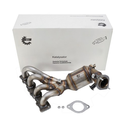 Front catalytic converter fits - front,