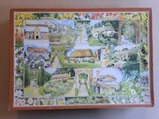NATIONAL TRUST COTTAGES: 1000 PIECE JIGSAW GUARANTEED COMPLETE
