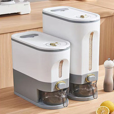 10kg rice dispenser - 10kg,