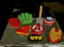 Edible superhero avengers - 8,