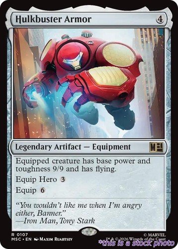 Hulkbuster armor - hulkbuster, foil)