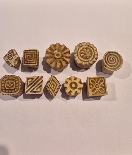 Handmade wood block - , printing