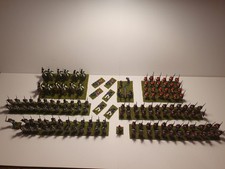 28mm Napoleonic Waterloo Starter Set Fully Painted And Based
