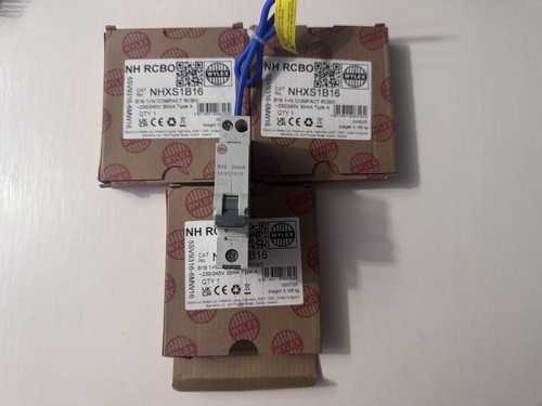 Wylex nhxs1b16 amp rcbo - wylex,