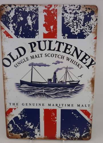 Old pulteney single - old,