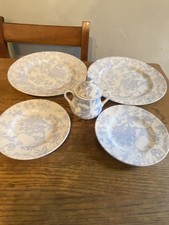 2 x side plates 2 x dinner & 1