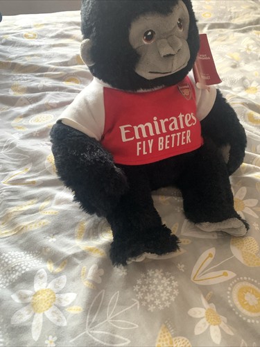 Arsenal gorilla plush soft toy - arsenal,