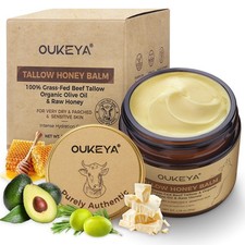 OUKEYA Organic 100% Grass-Fed