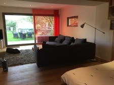 Orange Blinds-90 inch drop (230cm) x 138 inch wide (350cm).