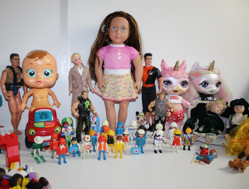 Toys figures mixed job lot - mixed,