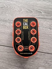 Calibration Check Box The Cal Box Electrical Test Equipment meter