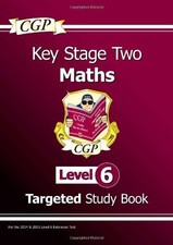 KS2 Maths Study Book - Level 6