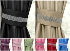 One Pair Of Luxurious Diamante