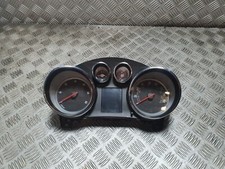 VAUXHALL ZAFIRA C SPEEDO