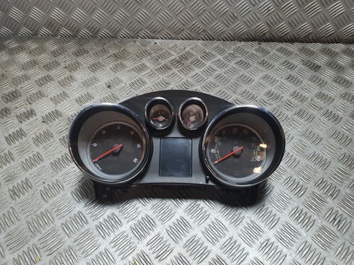 Vauxhall zafira speedo - vauxhall,
