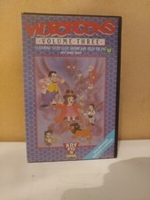 Videotoons Volume Three VHS Video Tape