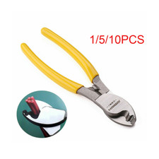 1/5/10 New Electric Cable Wire Cutter Stripper Pliers Crimper Electrician Tools