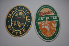 Beer Mats - Burton & Midlands breweries - Memorabilia - mostly 1990s