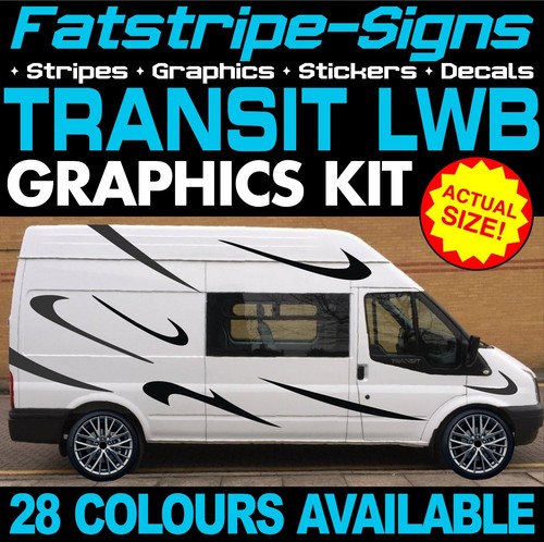Fits ford transit graphics - ford,