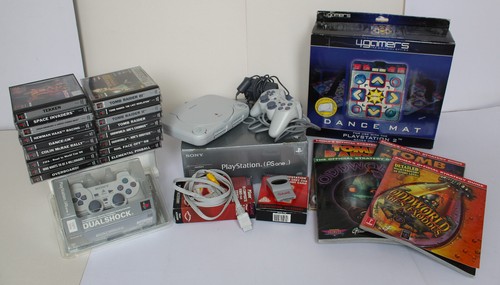 Sony playstation one - sony, (ps1)