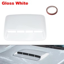 Universal Glossy White Car Air