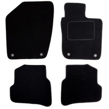 Fits VW Polo Mk 5 2009-2017 Tailored Carpet Car Mats Black 4pc Floor Volkswagen