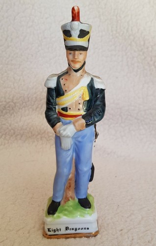 Vintage porcelain soldier