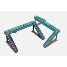 N Gauge Blue Railings Double