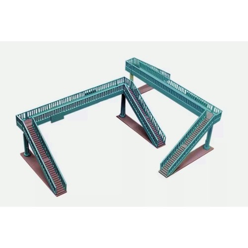 Gauge blue railings double - n,