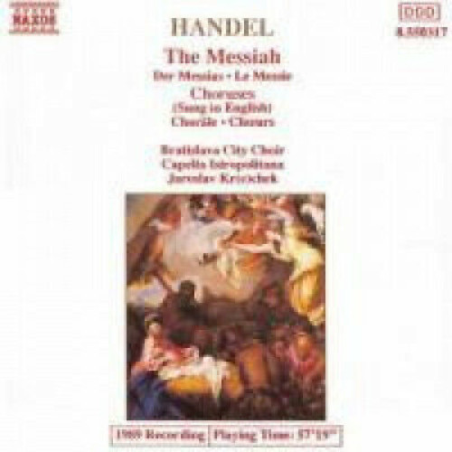 Handel messiah choruses - messiah,
