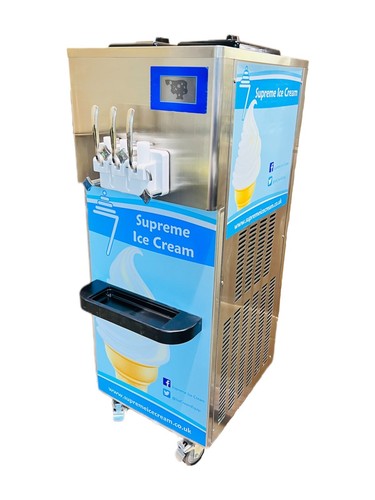 Supreme ice cream machine - cream,