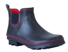 WOMENS LADIES BUTTERFLY PRINT ANKLE WELLINGTON WATERPROOF RAIN BOOTS WELLIES UK