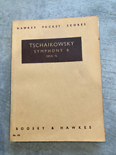 Tchaikovsky Symphony no. 6 Op74 pocket study score