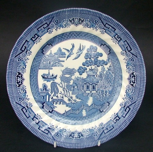 Royal wessex blue willow - blue,