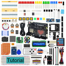 Freenove Ultimate Starter Kit with Rev4 WiFi Mini (Compatible with Arduino IDE)