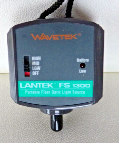 Sensor for wavetek fiberkit - for,