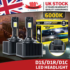 2X D1S LED Headlight Bulbs
